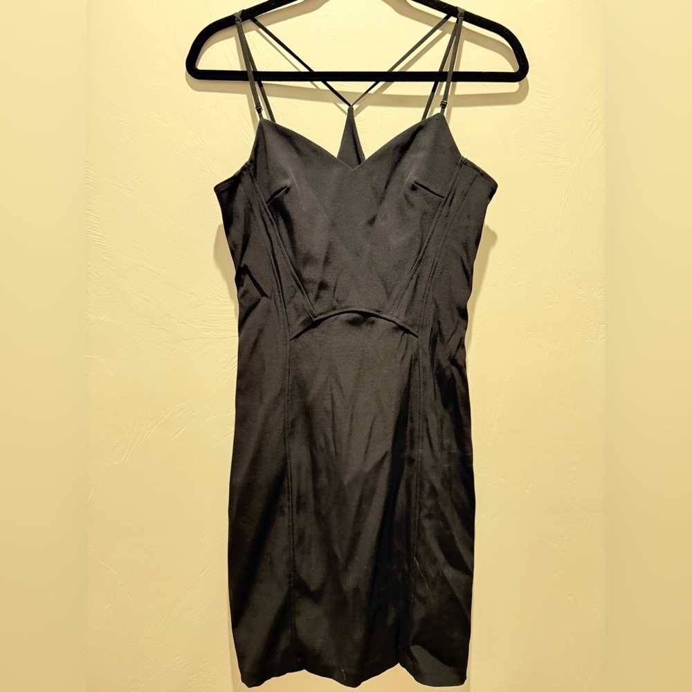 Maria Bianca Nero Elegant Black Women's Dress